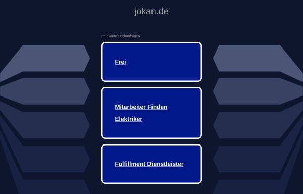 Vorschau von www.jokan.de, CD-Brennen - Qualitäts-Kontrolle