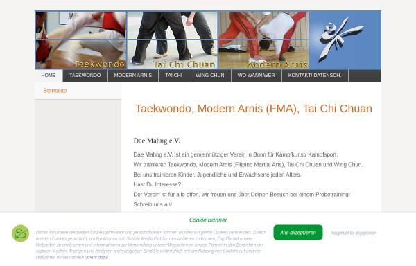 Dae Mahng e.V. Verein für Taekwondo und Tai Chi Chuan in Bonn