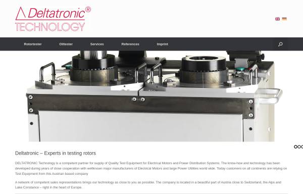 Deltatronic Technology Sales