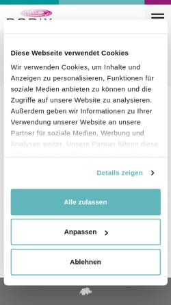 Vorschau der mobilen Webseite www.gesunde-schulen.ch, Schweizerisches Netzwerk Gesundheitsfördernder Schulen