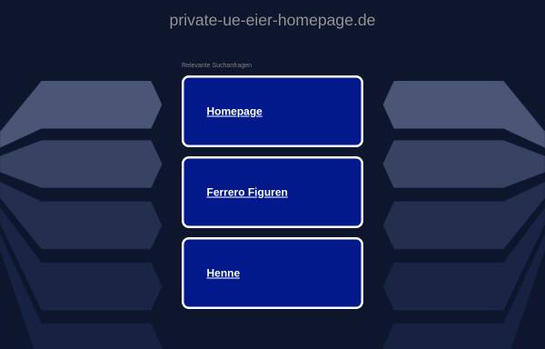 Private Ü-Ei Homepage