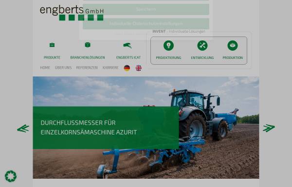 Vorschau von www.engberts.de, Engberts & Schäfer GmbH