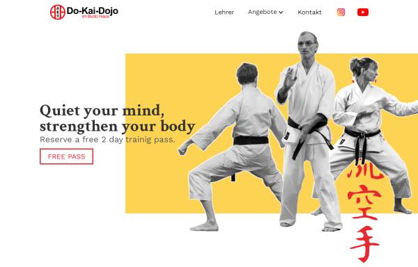 Vorschau von www.do-kai-dojo.de, Do-Kai Dojo e.V. - traditionelles Shito Ryu Karate Do