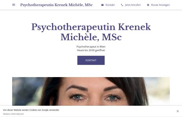 Vorschau von psychotherapeutin-krenek-michele-msc.business.site, MSC