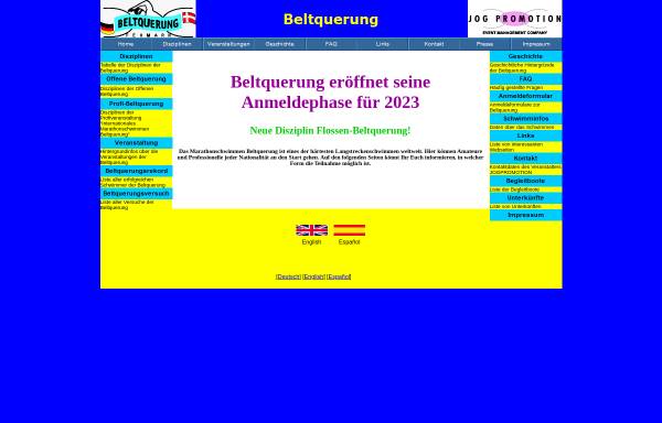Vorschau von www.beltquerung.de, Marathonschwimmen im Fehmarnbelt