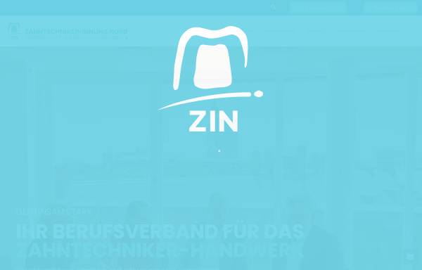 Vorschau von www.zi-nord.de, Zahntechniker-Innungen Nord