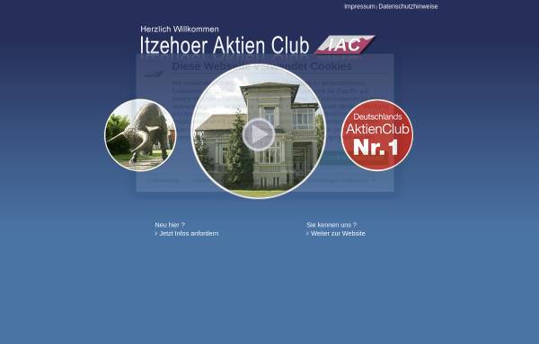 Vorschau von iac.de, Itzehoer Aktien Club GbR (IAC)
