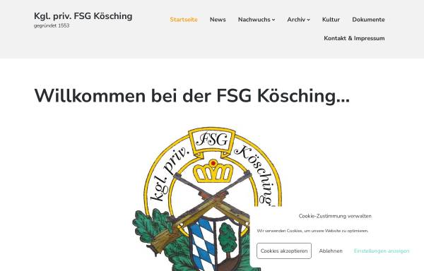 Königlich privilegierte Feuerschützengesellschaft Kösching