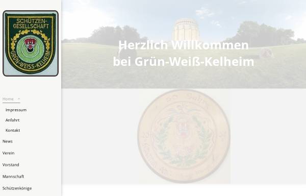 Vorschau von www.ssg-gruen-weiss-kelheim.de, Sportschützengesellschaft Grün-Weiß Kelheim e.V.