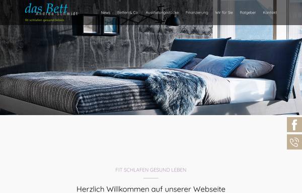 Vorschau von dasbett-hamburg.de, Das Bett GmbH