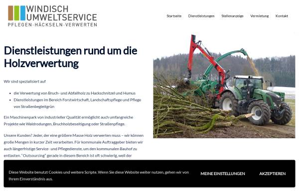 Vorschau von windisch-umweltservice.de, Windisch Umweltservice GmbH & Co. KG