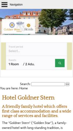 Hotel Goldner Stern