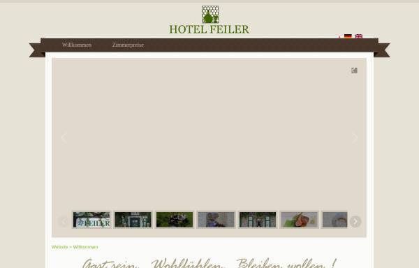Hotel Restaurant Feiler
