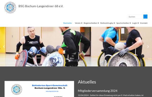 Behindertensportgemeinschaft Bochum-Langendreer 68 e.V.