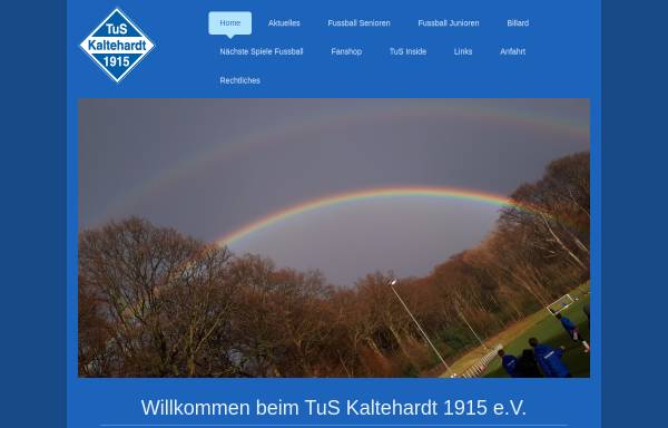 Vorschau von www.tus-kaltehardt.de, TuS Kaltehardt 1915 e.V.