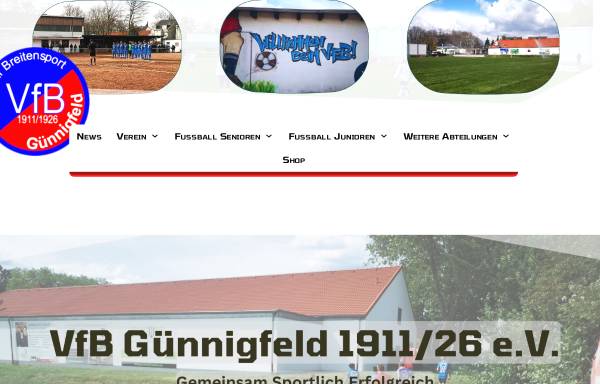 Vorschau von www.vfbguennigfeld.de, VfB Günnigfeld 11/26 e.V.