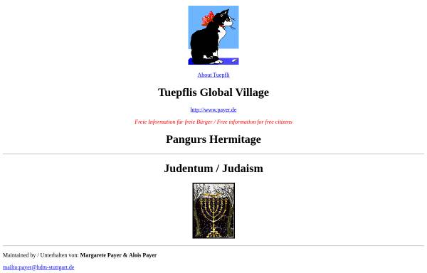 Tuepflis Global Village: Judentum