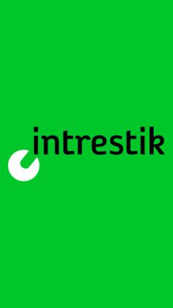 Vorschau der mobilen Webseite www.intrestik.de, Intrestik - Eric Treske