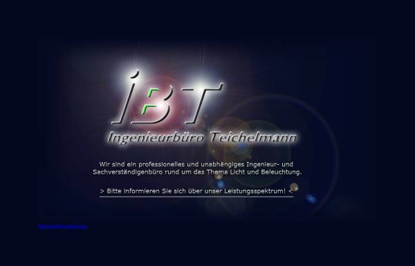 Vorschau von www.ib-teichelmann.de, IBT Ingenieurbüro Teichelmann