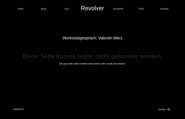 revolver-film.de: Interview: Lars von Trier