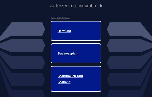 Vorschau von www.starterzentrum-dieprahm.de, Existenzgründer im Starter Zentrum Dieprahm