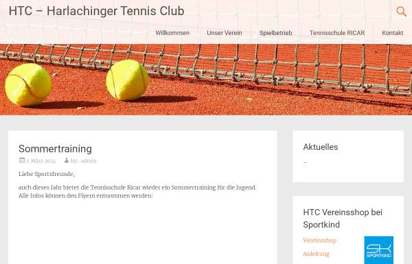Vorschau von www.htc-muenchen.de, Harlachinger Tennis-Club e.V.