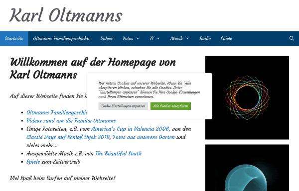 Vorschau von www.karl-oltmanns.de, Oltmanns, Karl