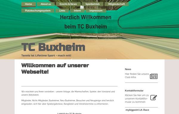 Vorschau von www.tc-buxheim.de, TC Buxheim e.V.