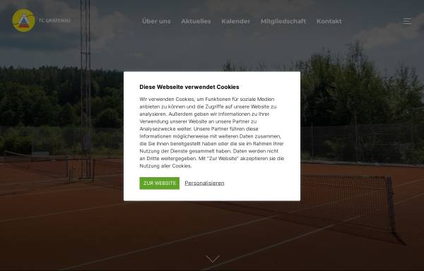 Vorschau von www.tennisclub-grafenau.de, TC Grafenau