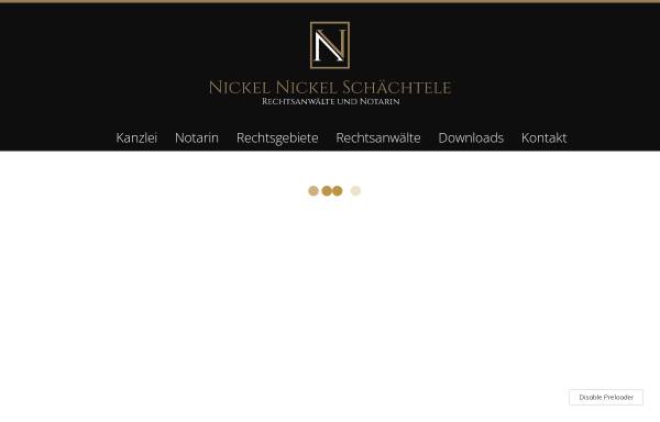 Vorschau von www.nickel-nickel.de, Nickel & Nickel