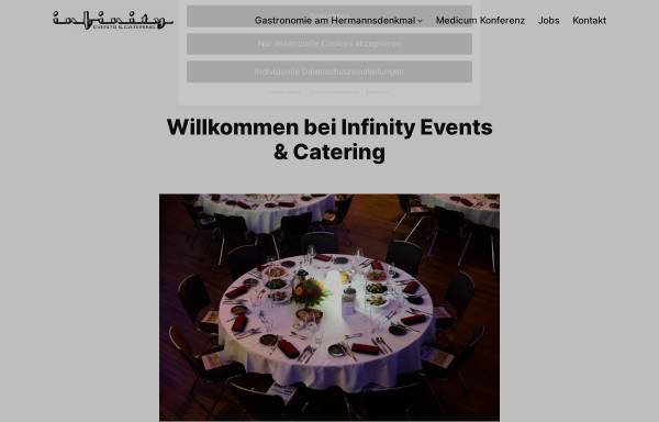 Vorschau von www.infinitypromotion.de, Infinity Promotion GbR
