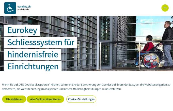 Vorschau von www.eurokey.ch, Koordinationsstelle Eurokey