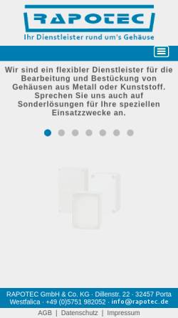 Rapotec, Inh. Ralf Posselt