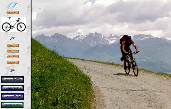 Vorschau von www.alpen-ueberquerung.de, Alpenüberquerung mit dem Mountainbike