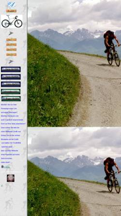 Vorschau der mobilen Webseite www.alpen-ueberquerung.de, Alpenüberquerung mit dem Mountainbike