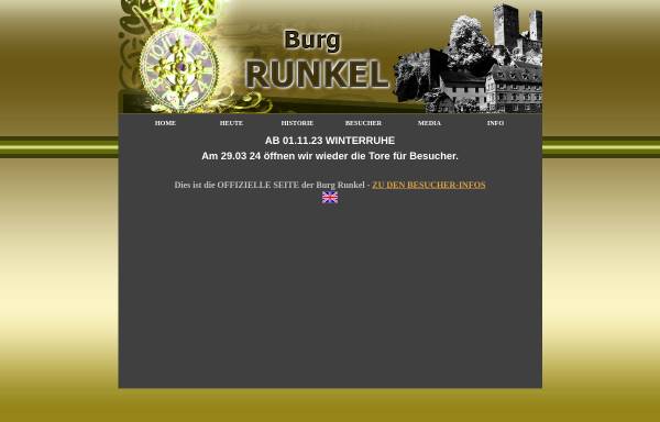 Vorschau von www.burg-runkel.de, Burg Runkel
