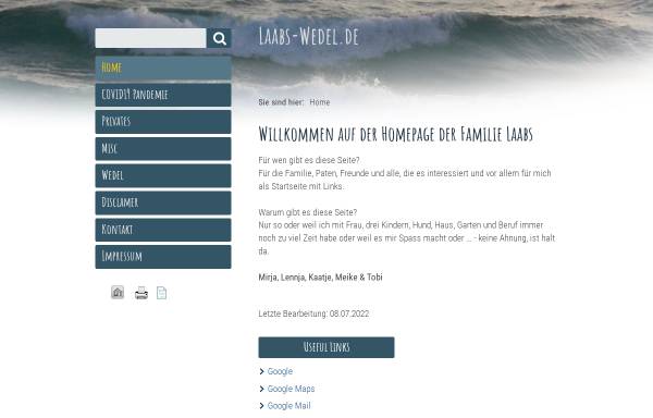Vorschau von www.laabs-wedel.de, Laabs, Meike und Tobias