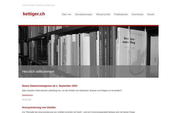 Vorschau von www.kettiger.ch, Kettiger Daniel