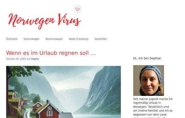 Vorschau von www.norwegen-virus.de, Norwegen Virus [Detlef Hülse]