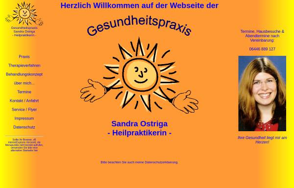 Vorschau von www.gesund-hessen.de, Sandra Ostriga