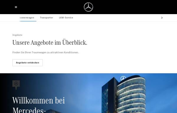 Vorschau von www.mercedes-benz-muenchen.de, Mercedes-Benz Niederlassung München