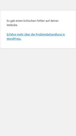 Vorschau der mobilen Webseite temuenchen.de, Taxi- und Kfz- Bedarf GmbH
