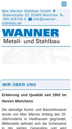 Wanner Stahlbau GmbH