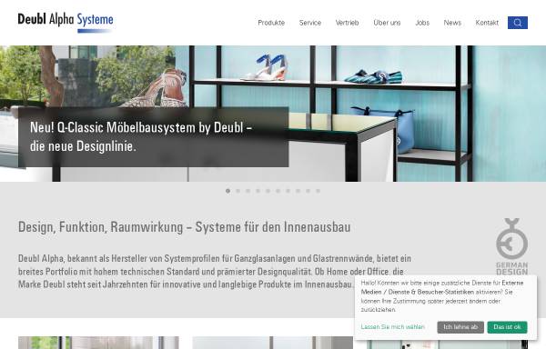 Vorschau von deubl-alpha.de, Deubl Alpha GmbH
