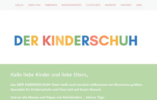 Der Kinderschuh