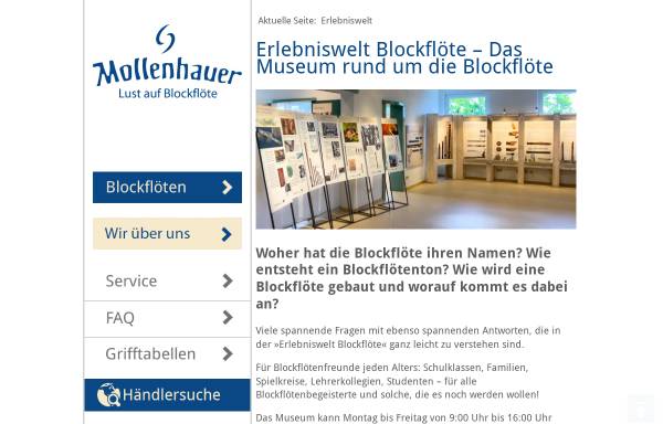 Vorschau von www.erlebniswelt-blockfloete.de, Erlebniswelt Blockflöte