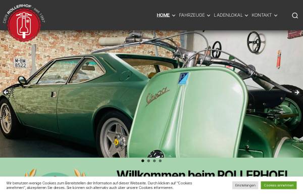 Vorschau von www.der-rollerhof.de, Der Rollerhof