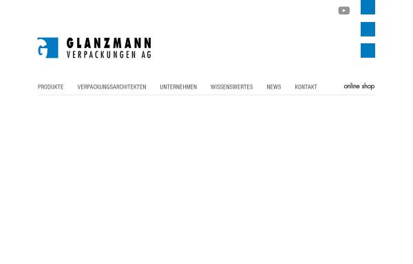 Vorschau von www.glanzmann-verpackungen.ch, Glanzmann Verpackungen AG