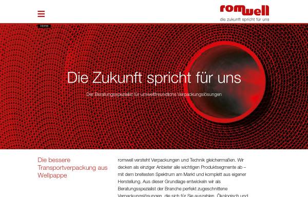 Vorschau von www.romwell.de, Romwell GmbH & Co. KG