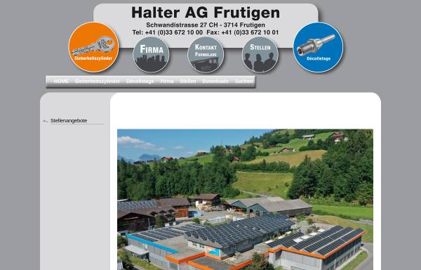 Vorschau von www.halter.ag, Halter AG